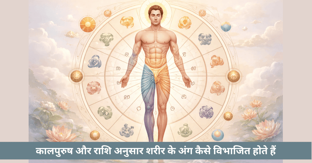 कालपुरुष और शरीर: वैदिक ज्योतिष