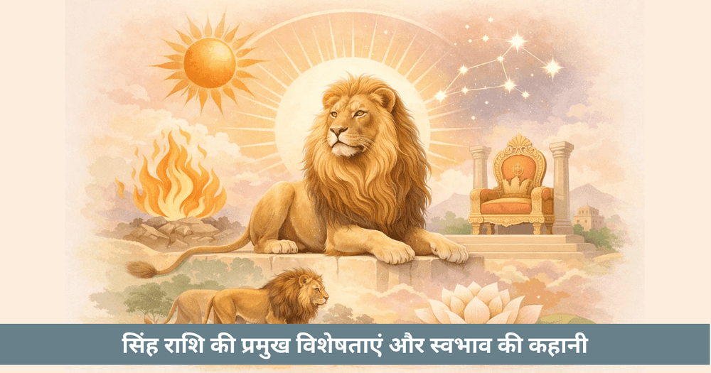 सिंह राशि: नेतृत्व और शक्ति का ज्योतिषीय परिचय