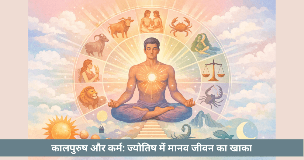 कालपुरुष और कर्म: वैदिक ज्योतिष