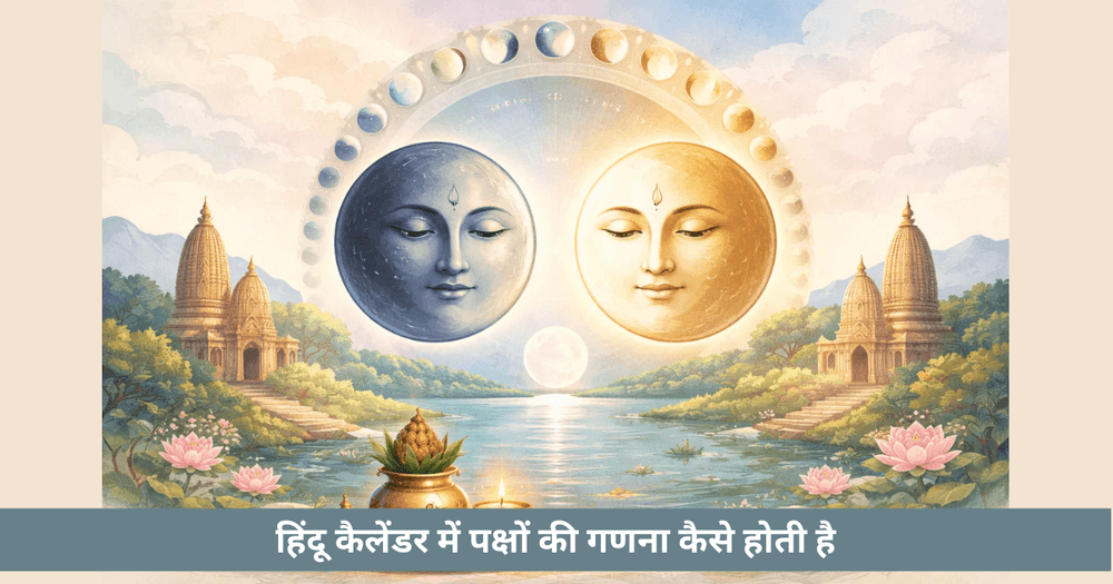 कृष्ण और शुक्ल पक्ष की पुराणिक कथा और महत्व