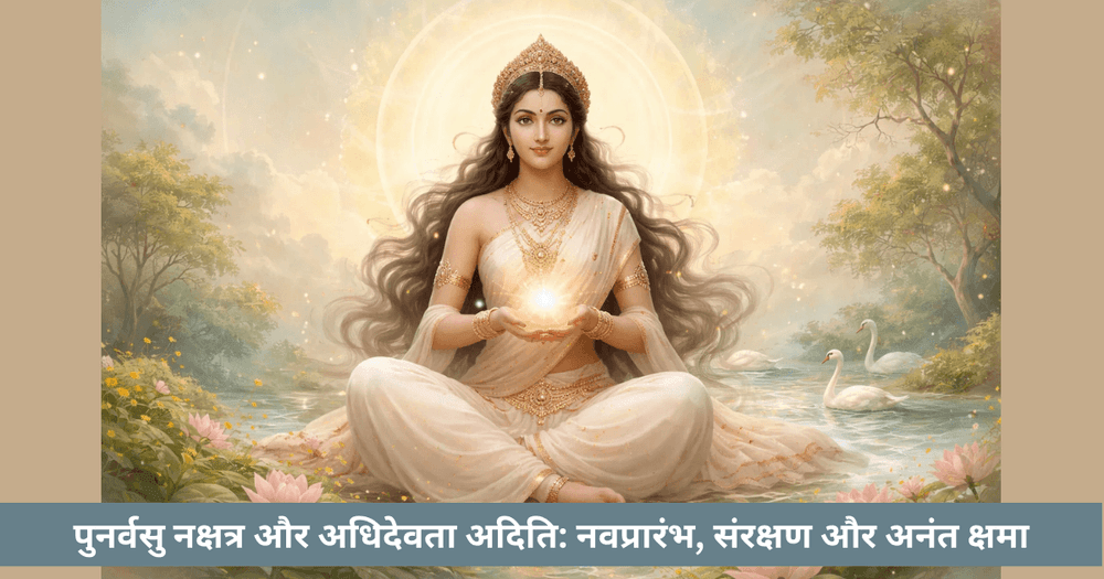 पुनर्वसु नक्षत्र और अदिति का गहन ज्ञान