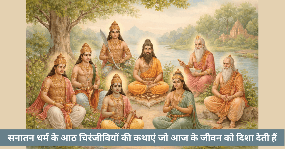 आठ चिरंजीवी और उनके आध्यात्मिक संदेश