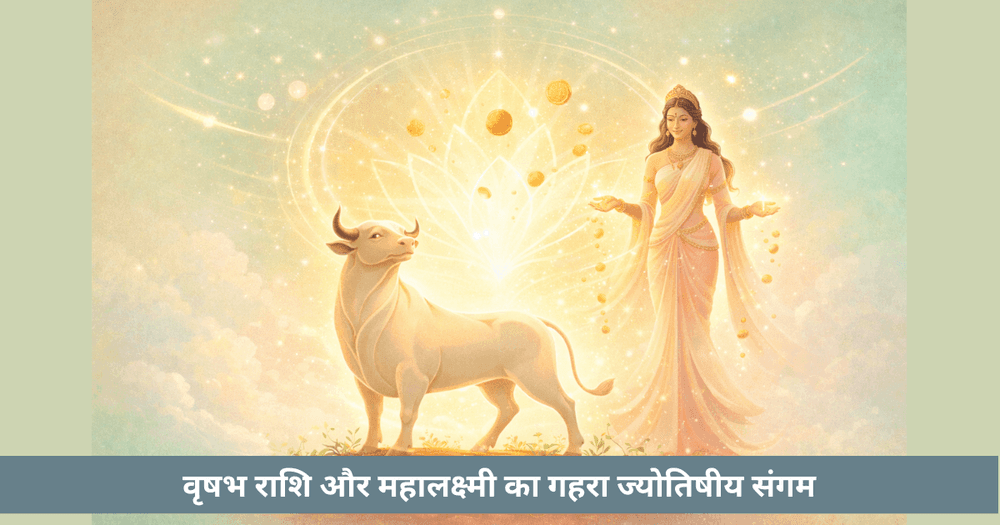 वृषभ और महालक्ष्मी: स्थिरता और समृद्धि का मार्ग