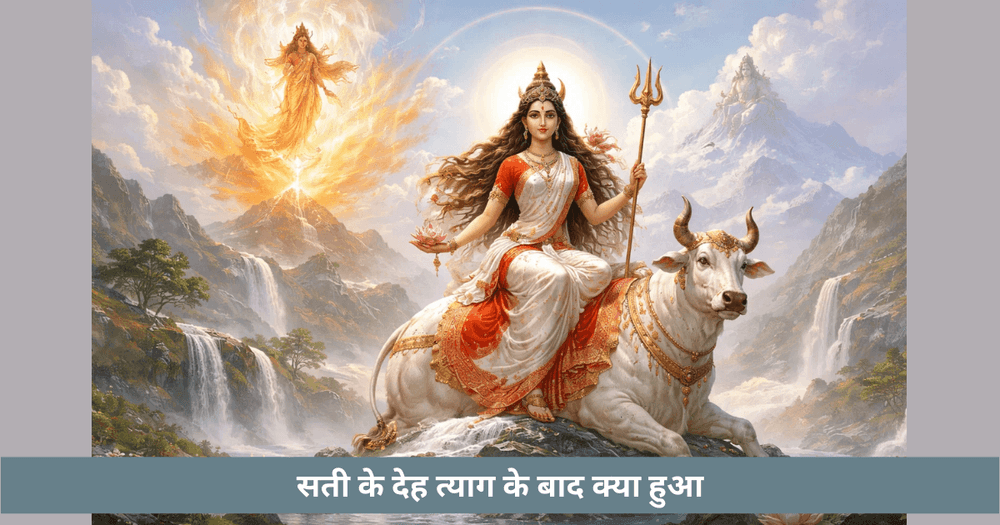 सती से शैलपुत्री कथा और महत्व