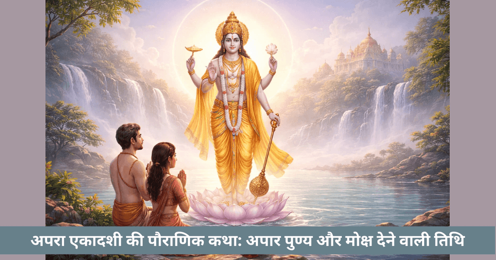 अपरा एकादशी व्रत कथा और महत्व