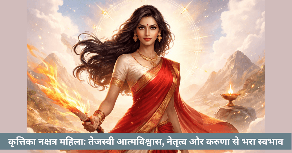 कृत्तिका महिला: शक्तिशाली और आत्मविश्वासी