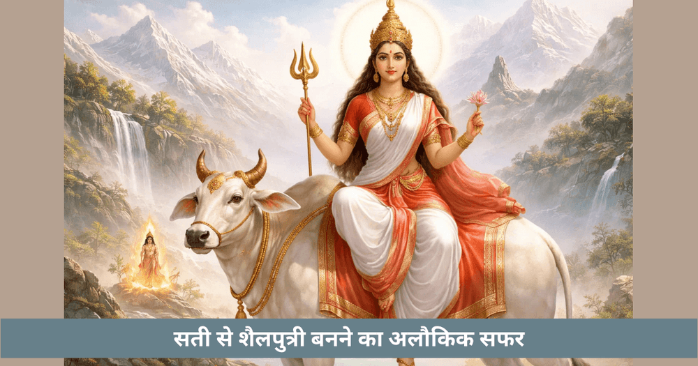 माँ शैलपुत्री की कहानी: सती का बलिदान और पुनर्जन्म का रहस्य