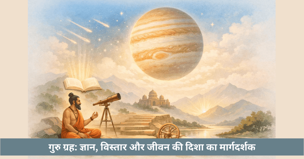 गुरु ग्रह: जन्मकुंडली में भूमिका और महत्व