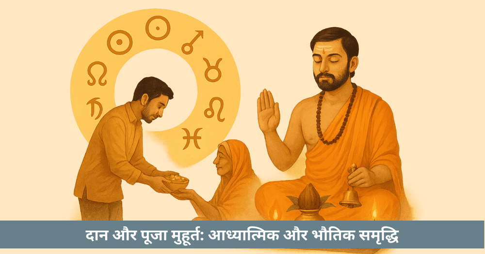 दान और पूजा मुहूर्त 2025-2026: ग्रह, तिथि और शुभ समय