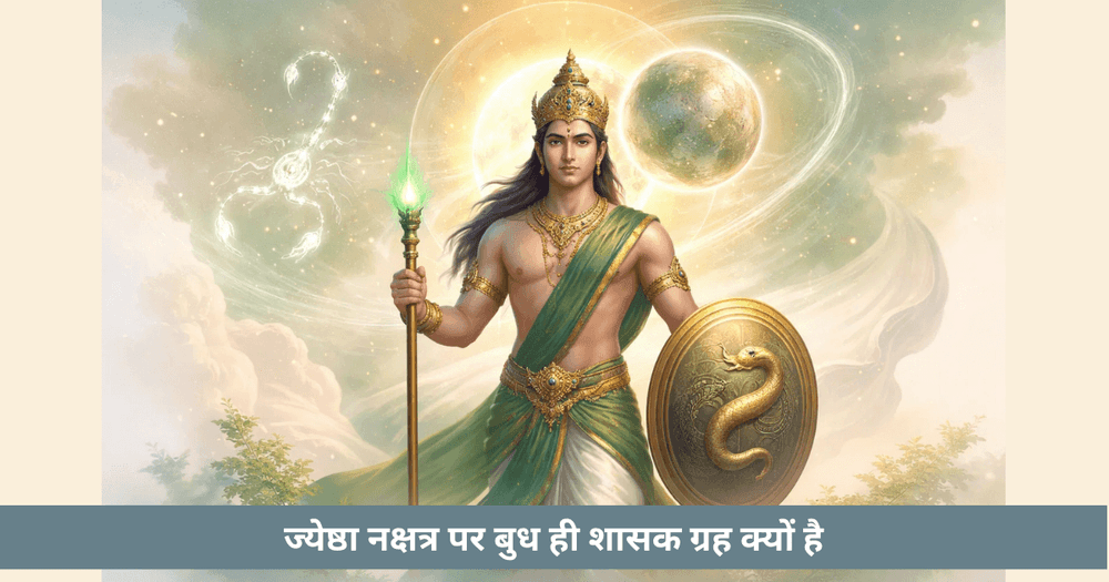 ज्येष्ठा नक्षत्र का स्वामी बुध – अर्थ और प्रभाव