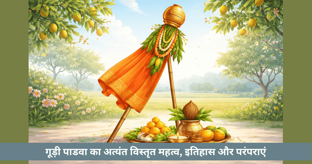 गुड़ी पड़वा: इतिहास और महत्व