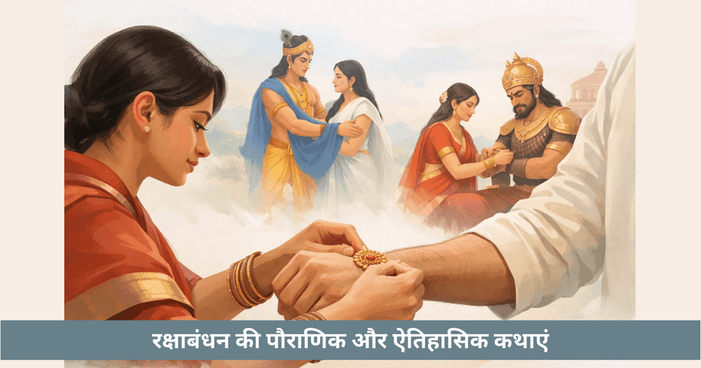 रक्षा बंधन की कहानियाँ और भाई-बहन का पवित्र बंधन
