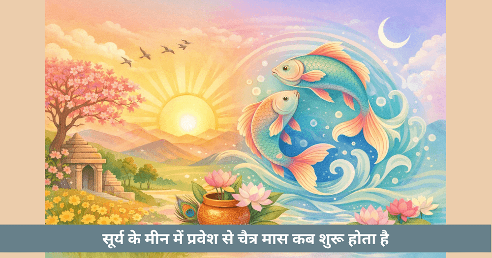 मीन राशि और चैत्र का वैदिक संबंध