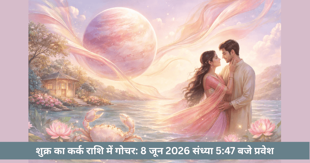 शुक्र कर्क में: भावनात्मक संबंध