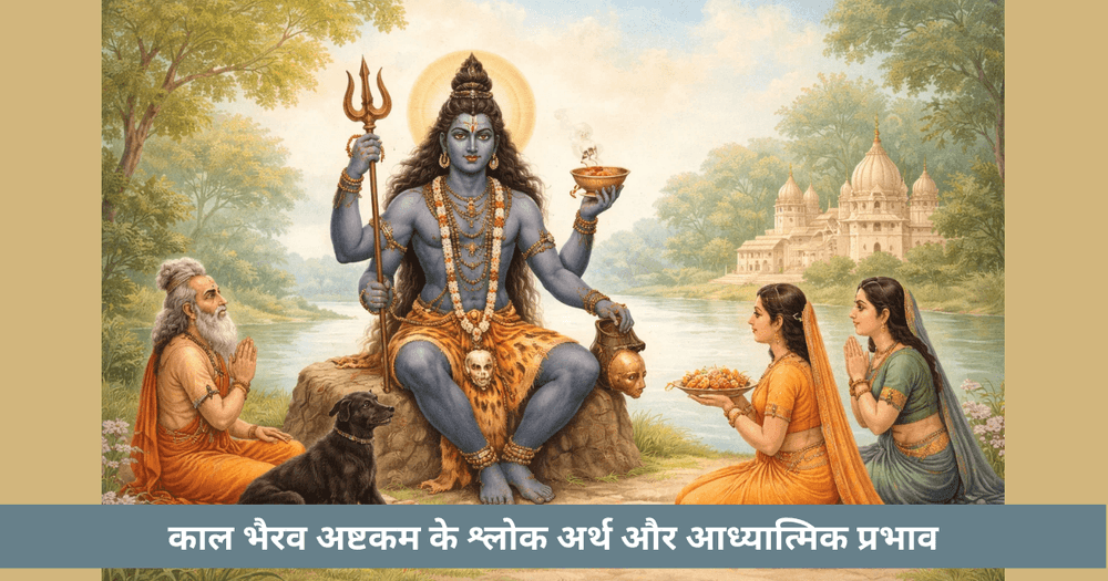 काल भैरव अष्टकम का अर्थ और लाभ