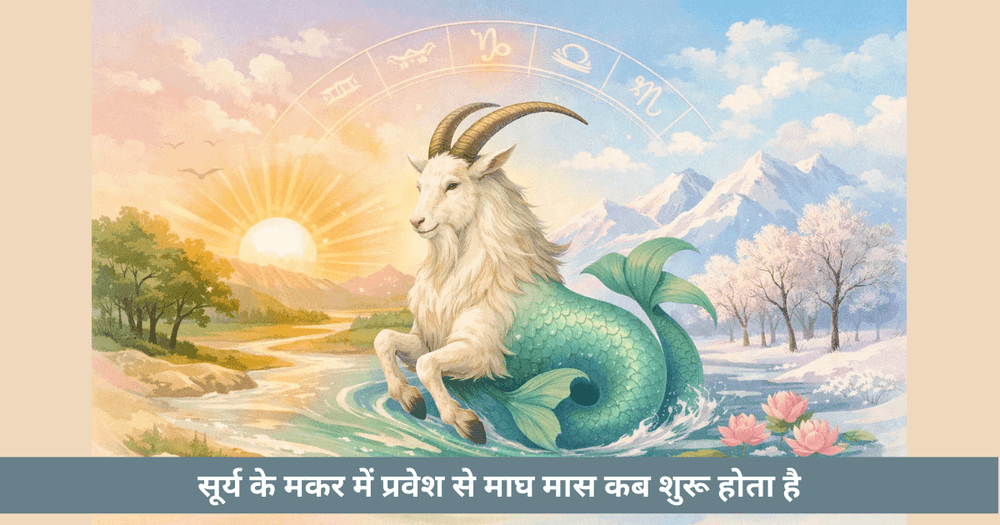 मकर राशि और माघ का वैदिक संबंध