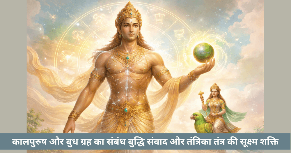 कालपुरुष और बुध ग्रह: बुद्धि और संचार