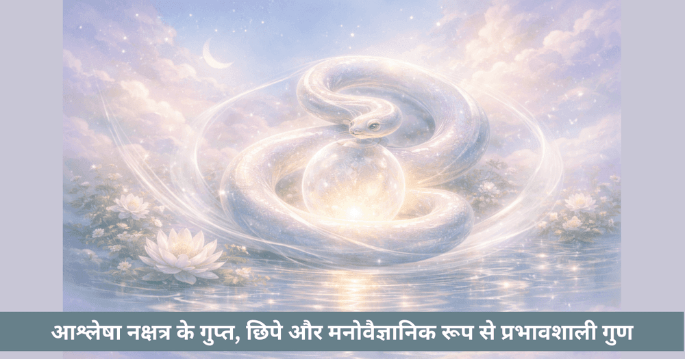 आश्लेषा नक्षत्र: मानसिक गहराई और भावनाओं का नियंत्रण