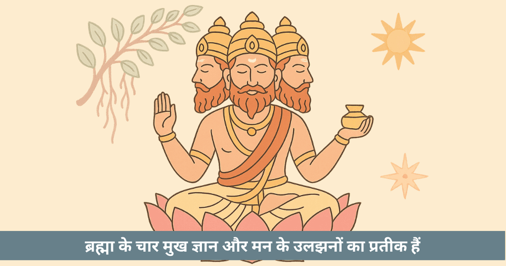 ब्रह्मा के चार मुख 2025: अति-विचार को समझना और हराना