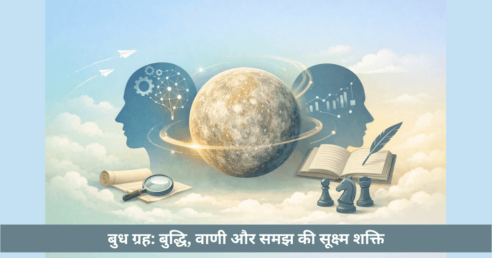 बुध ग्रह: जन्मकुंडली में भूमिका और महत्व