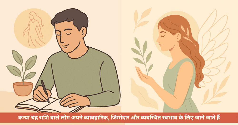 कन्या चंद्र राशि: स्वभाव, अनुशासन, सेवा, भाग्यशाली अंक, रंग, करियर, अनुभव