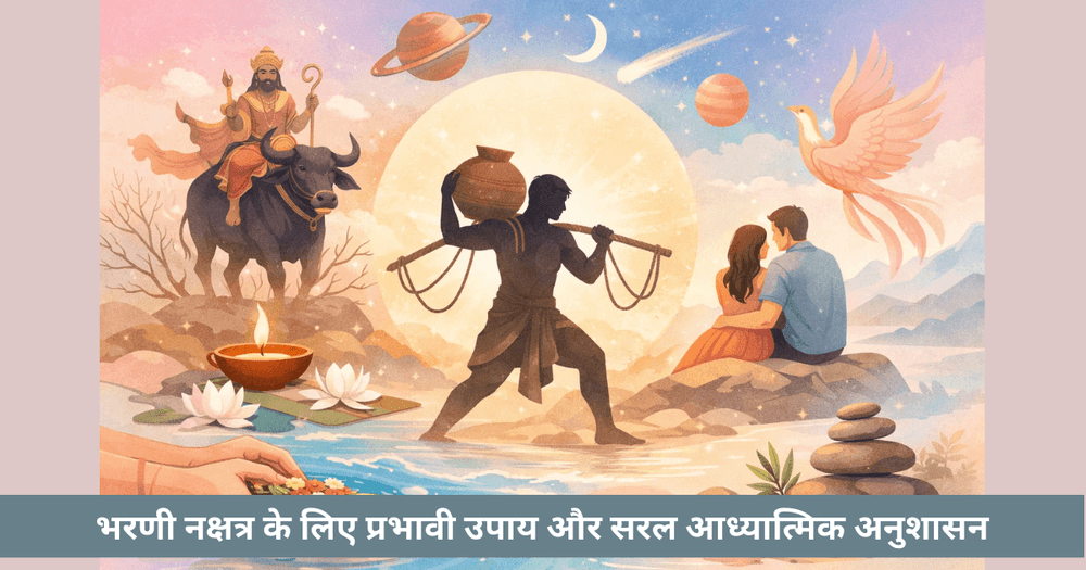 भरणी नक्षत्र उपाय: मानसिक और आध्यात्मिक संतुलन