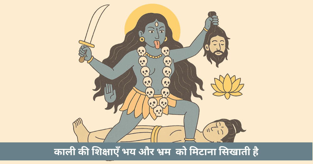 6 काली प्रेरित शिक्षाएँ: आत्ममुक्ति और नकारात्मकता का अंत