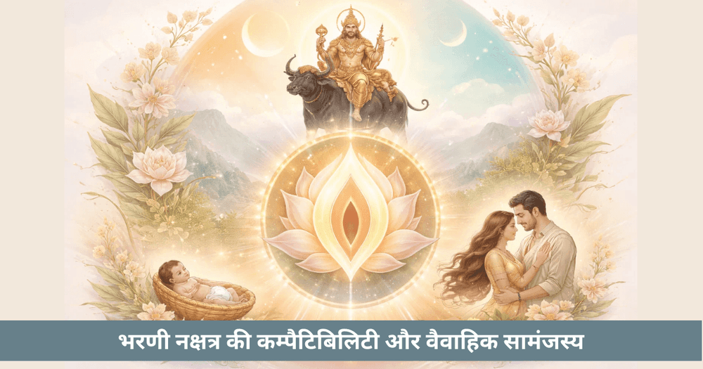 भराणी नक्षत्र विशेषताएँ और रिश्तों की गहराई