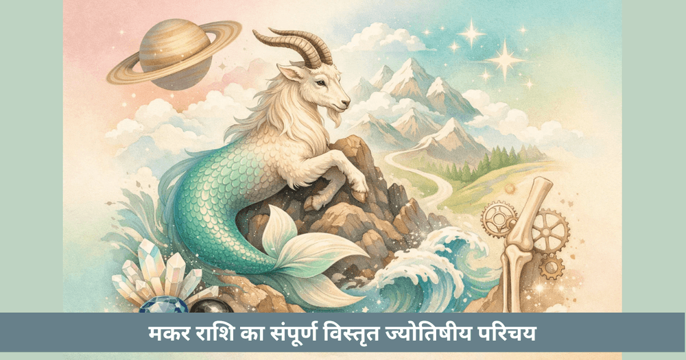मकर राशि का ज्योतिषीय प्रोफाइल