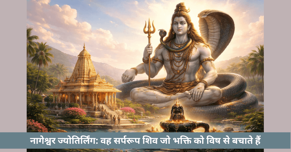 नागेश्वर ज्योतिर्लिंग – विष से रक्षा और भक्ति का रक्षक