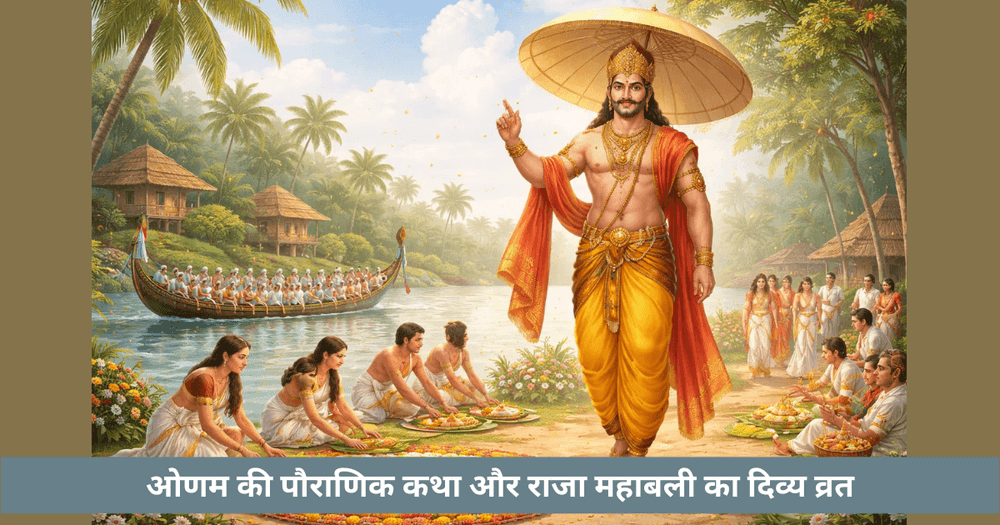 ओणम की कथा और राजा महाबली का दिव्य व्रत