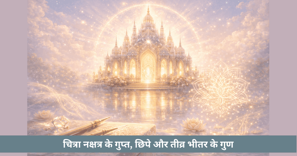 चित्रा नक्षत्र: पहचान और आंतरिक तीव्रता के रहस्य