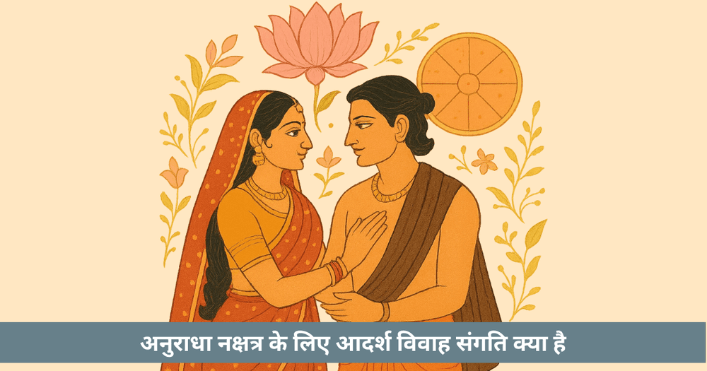 अनुराधा नक्षत्र विवाह संगति: नक्षत्र मेल और ज्योतिषीय उपाय