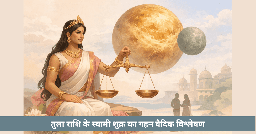 तुला राशि और शुक्र का वैदिक अर्थ