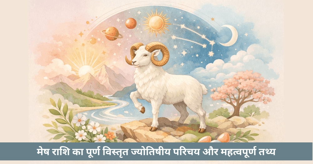 मेष राशि: साहस और नेतृत्व का ज्योतिषीय परिचय