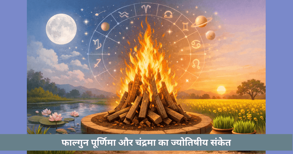 होलिका दहन और ज्योतिषीय संकेत