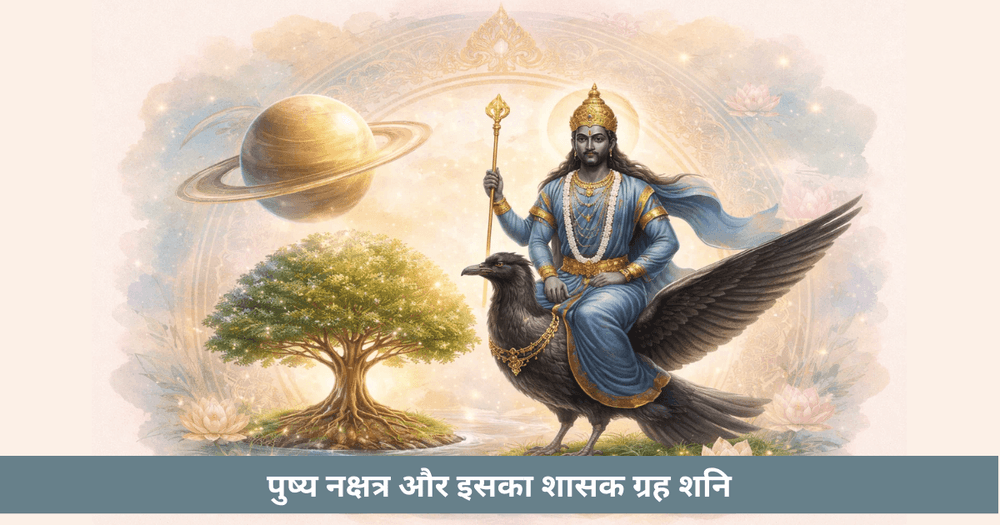 पुष्य नक्षत्र में शनि का प्रभाव: करियर, मन, रिश्ते और आध्यात्मिक वृद्धि