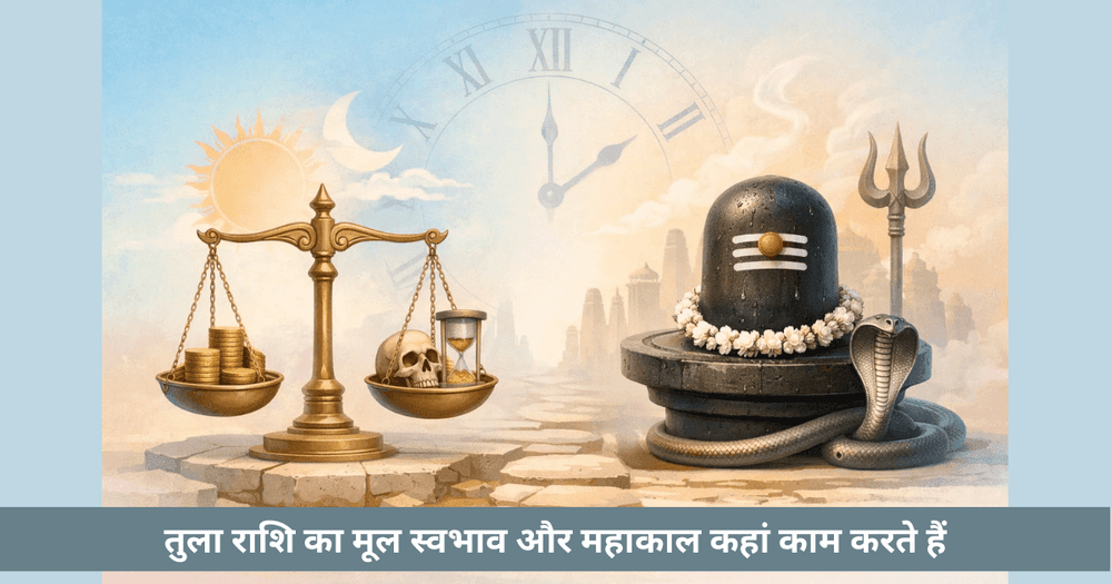 तुला राशि और महाकालेश्वर ज्योतिर्लिंग