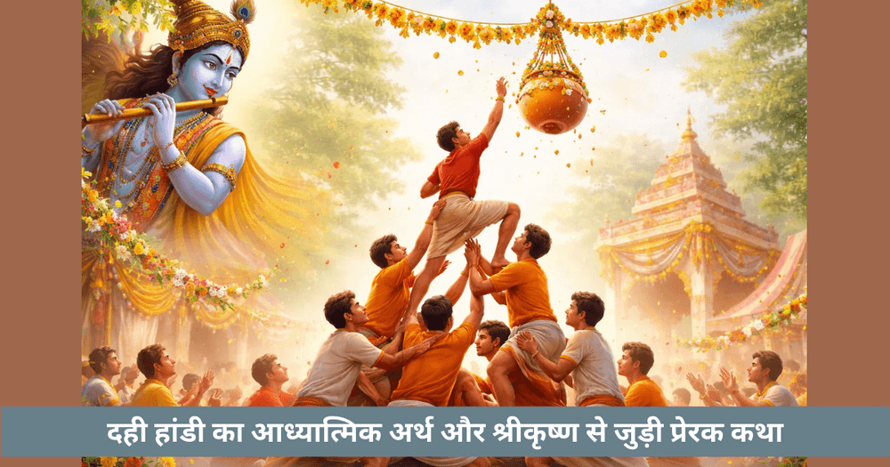 दही हांडी कथा और आध्यात्मिक महत्व