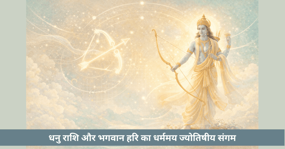 धनु और हरी: धर्म और दिशा का ज्योतिषीय संगम