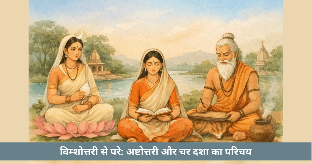 अष्टोत्तरी चर दशा: विम्शोत्तरी विफल होने पर समाधान