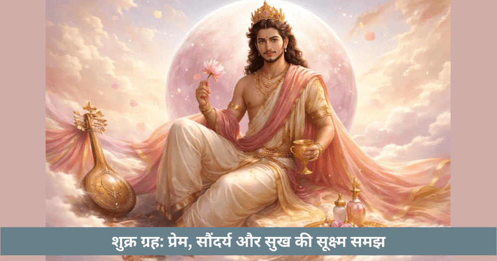 शुक्र ग्रह: जन्मकुंडली में भूमिका और महत्व