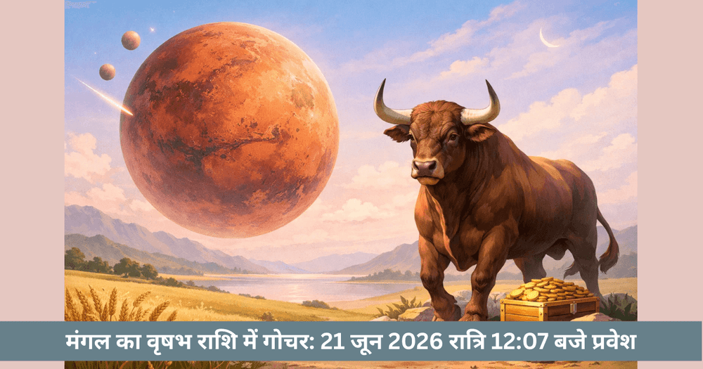 मंगल वृषभ में: स्थिरता और धैर्य