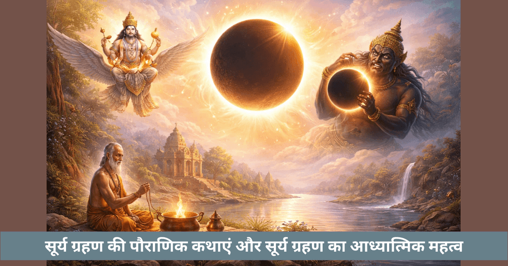 सूर्य ग्रहण की पुराणिक कथाएँ और आध्यात्मिक महत्व