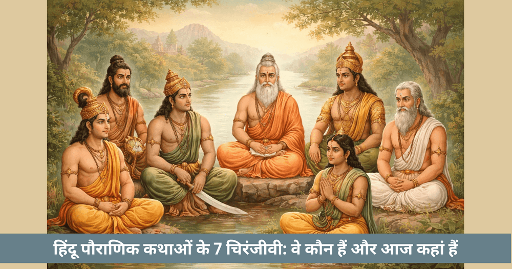 7 चिरंजीवी: हिंदू धर्म के अमर प्राणी