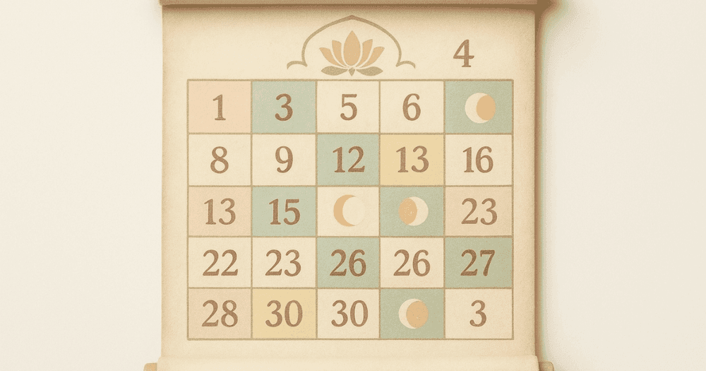 Ksheen, Vriddhi and Sandhi Tithi in Panchang: Meaning, Significance and Applications