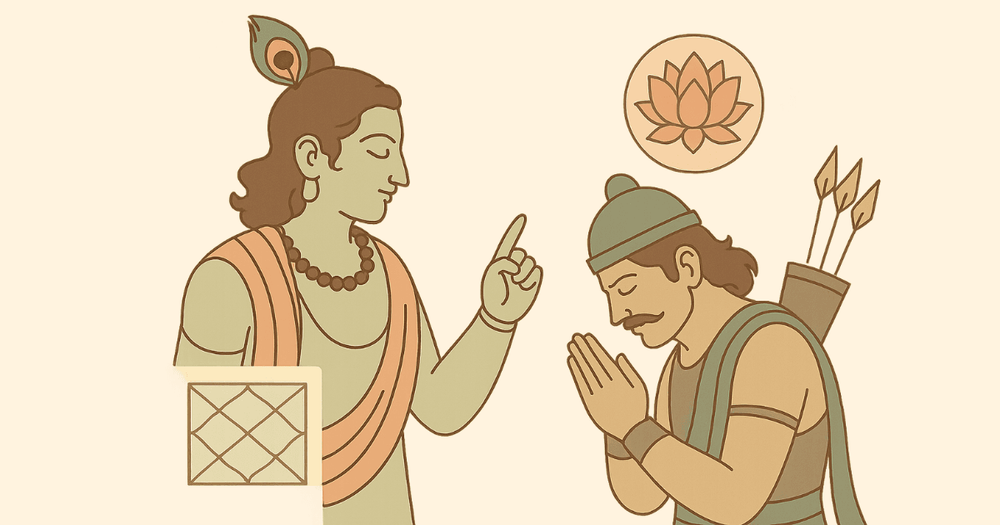 Gita, Thought and Trust in Process: Enduring Wisdom on Mind, Story and Emotion