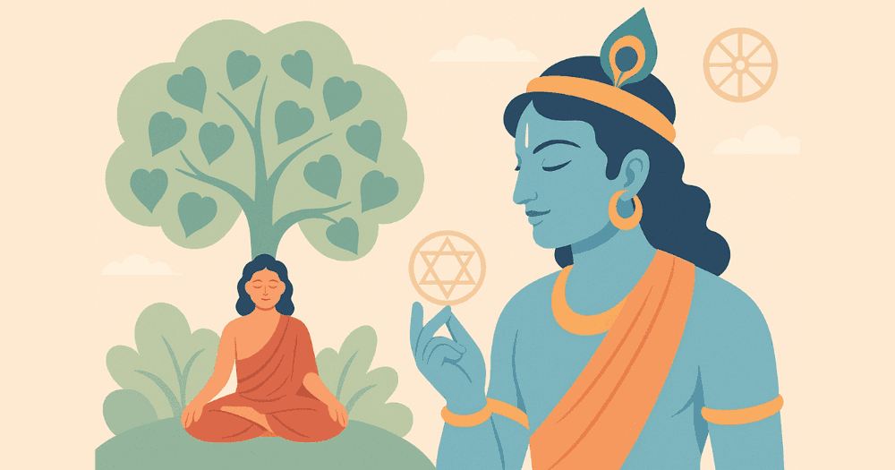 The Gita’s Way: Independence from the Struggle of Opinion, Image and Self-Worth