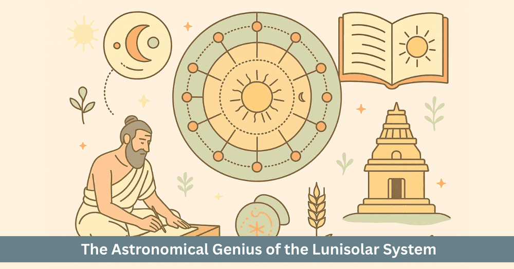 Ancient India’s Perfect Calendar: The Astronomical Genius of the Lunisolar System