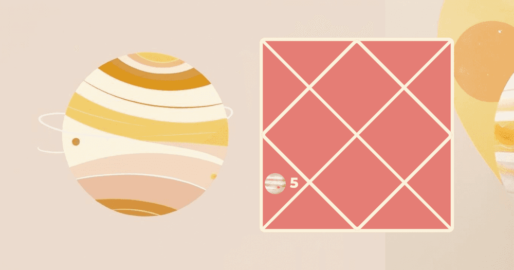 Jupiter in Fifth House: